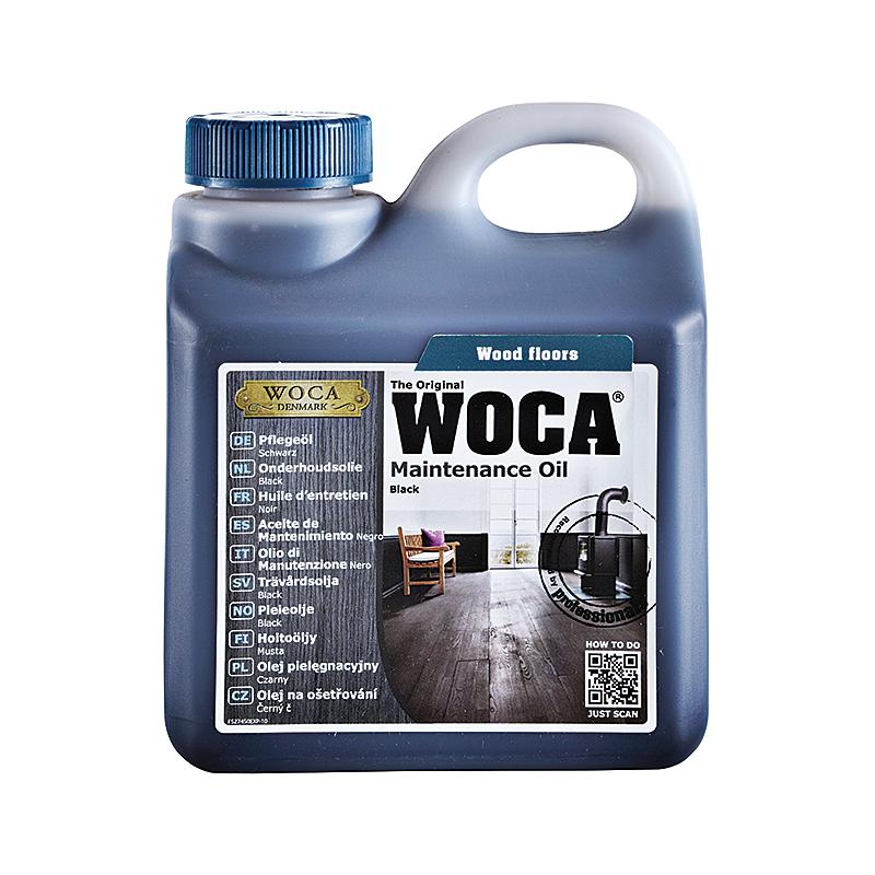 Pečující olej černý  1,0 L